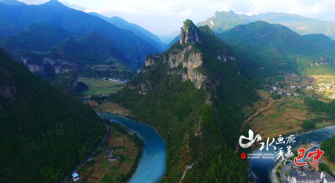 惊艳,巴中最新宣传片上线!山水画廊 秀美巴中!
