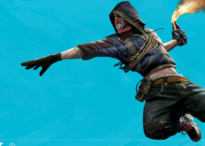 《边缘战士》游戏壁纸