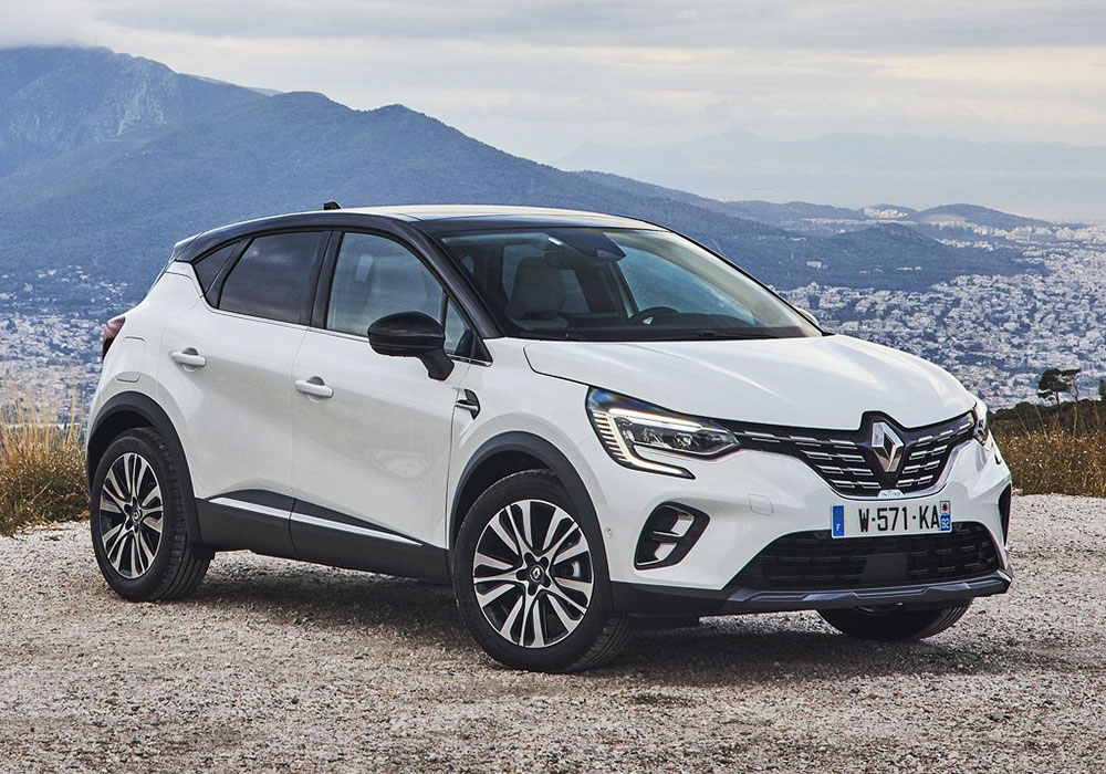 内外兼修树立新标杆2020款雷诺captur官图发布