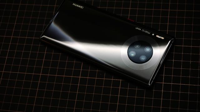 原创大气之美华为mate30pro真机图赏