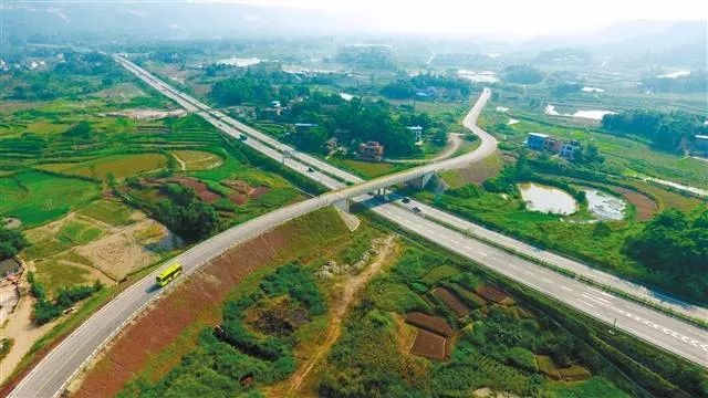 丰都北岸高速路规划图片