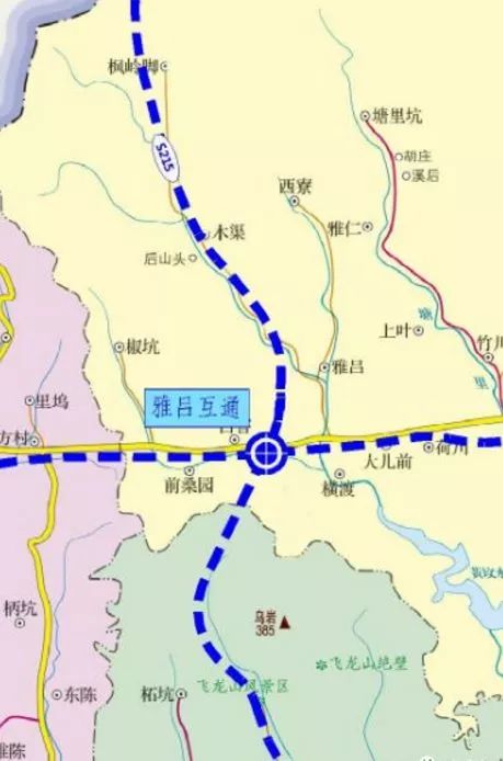 义龙庆高速线路图图片