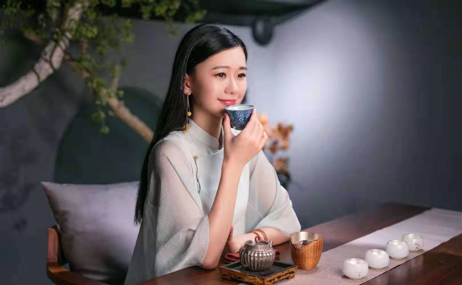 茶合文化最美茶艺师大婚大写的羡慕