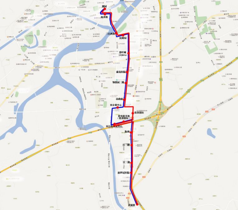 公示嵊州多条公交线路走向调整有路过你家门口的吗