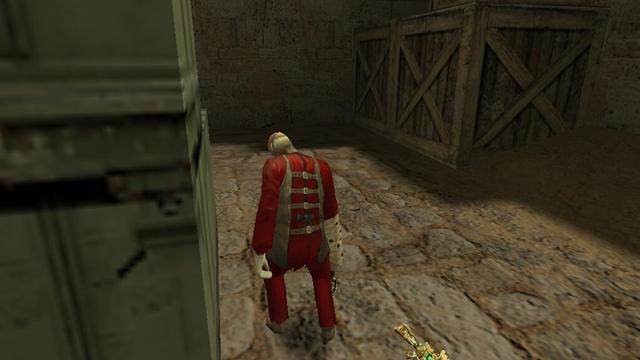 法兰克在感染之后,身体上会冒出一股黑色烟雾,可以用来遮挡人们的视线