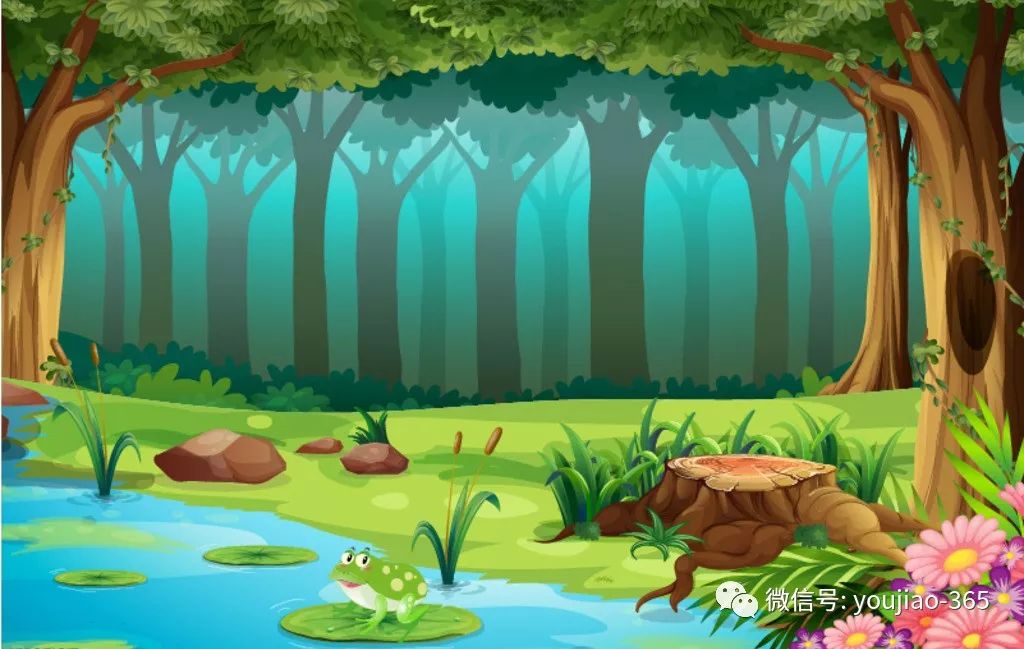 睡前故事汇1729小鲁的池塘