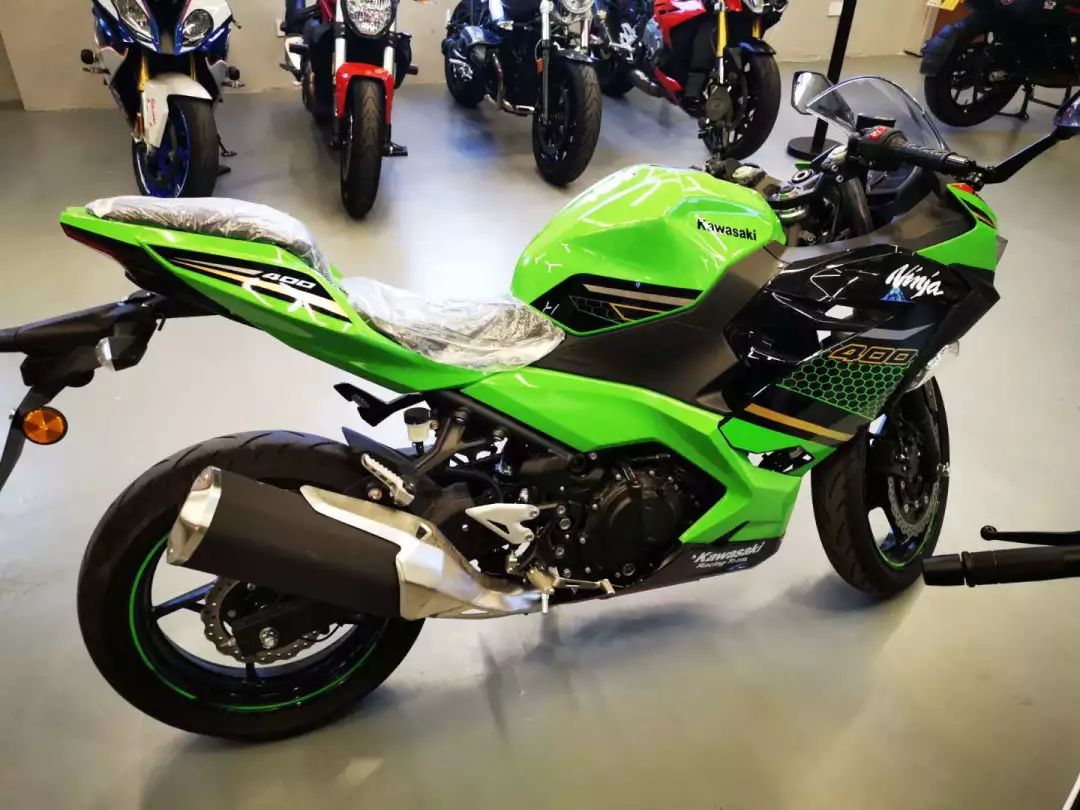 转让准新准新川崎忍者400新鲜出炉