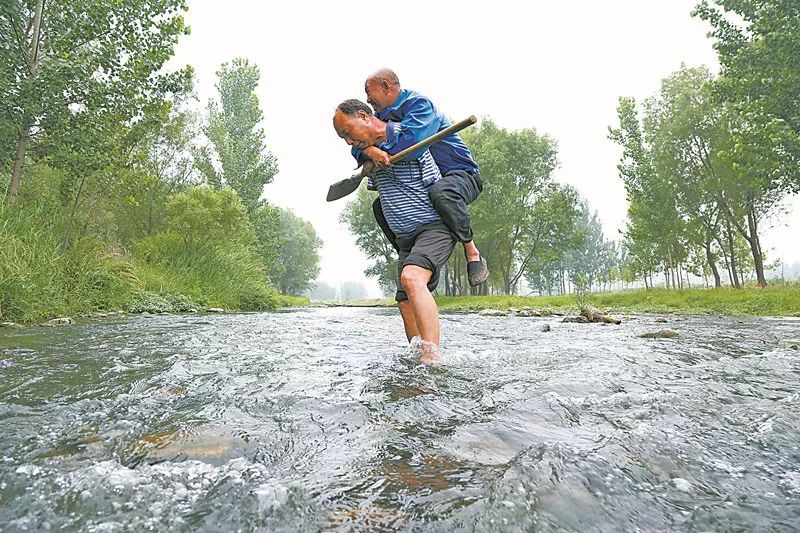 美丽中国相册你是我的眼我是你的手
