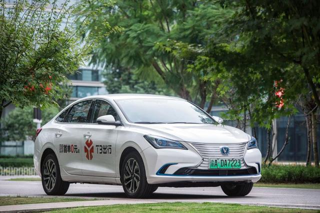 网约车品质参差不齐t3出行携长安新能源逸动ev460刷新出行体验