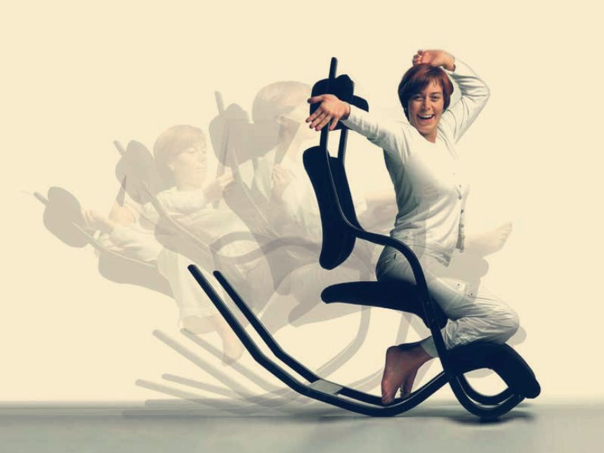 peter opsvik:椅随身动