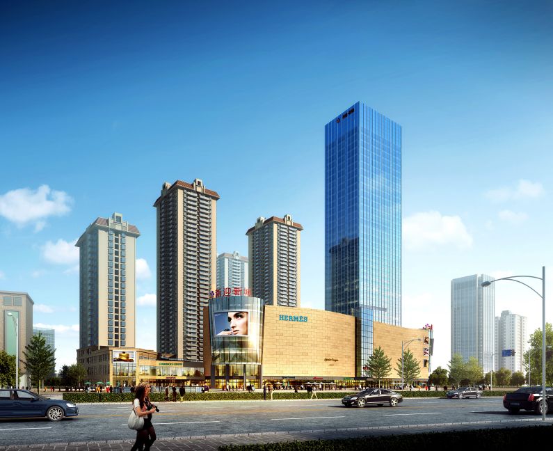 新迎新城购物中心,由惠丰集团全资打造,位于昆明市盘龙区白龙路与新迎