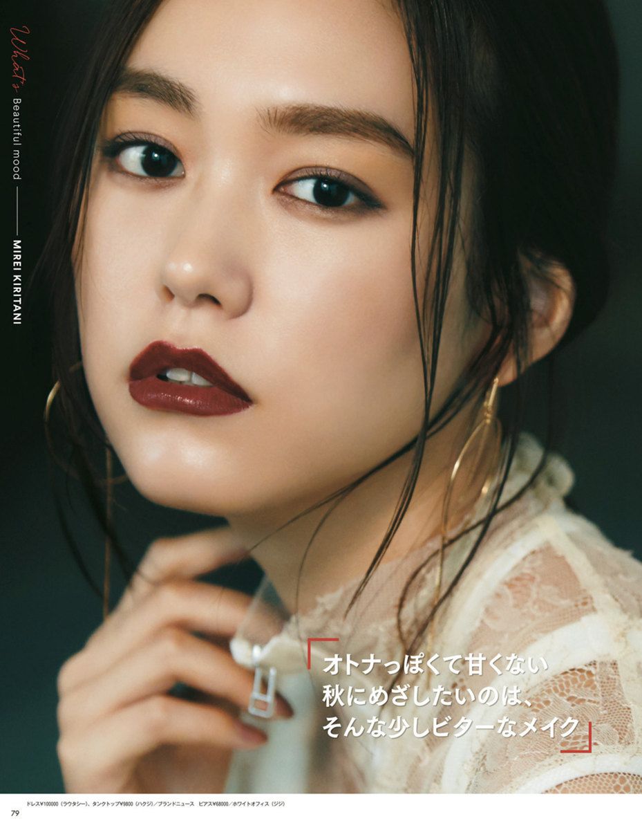 12支秋冬不同色系的绝美口红,涂上你就是日杂模特