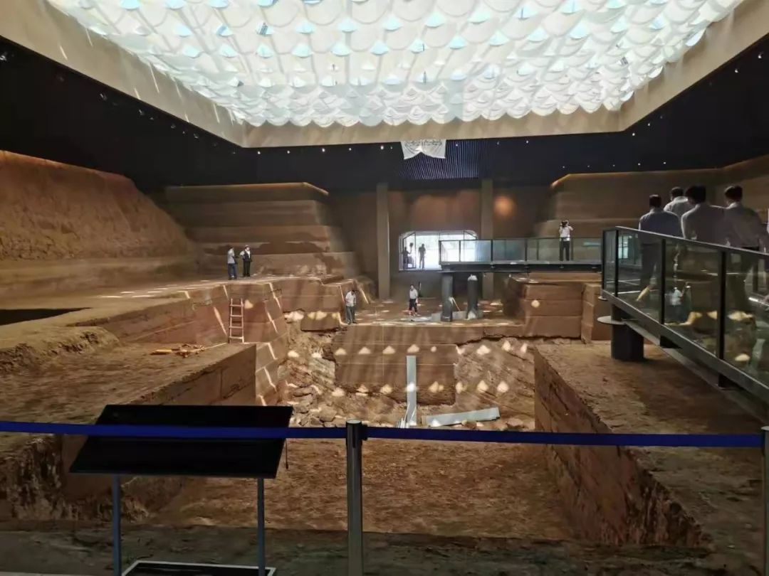 深入解读中山古城考古遗址公园第二站中山王厝墓