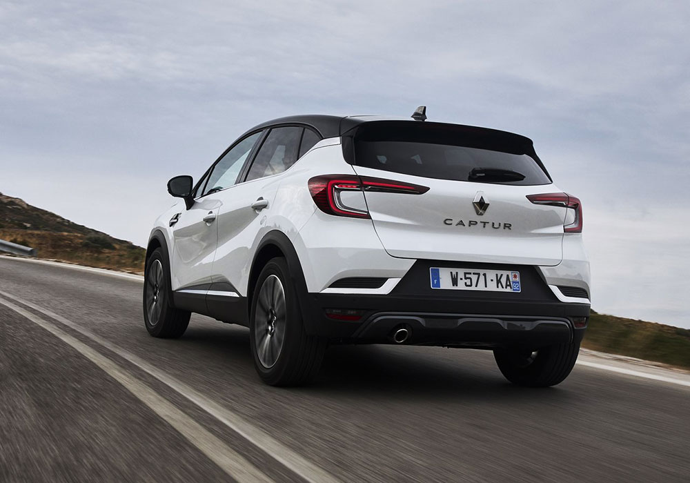 内外兼修树立新标杆2020款雷诺captur官图发布