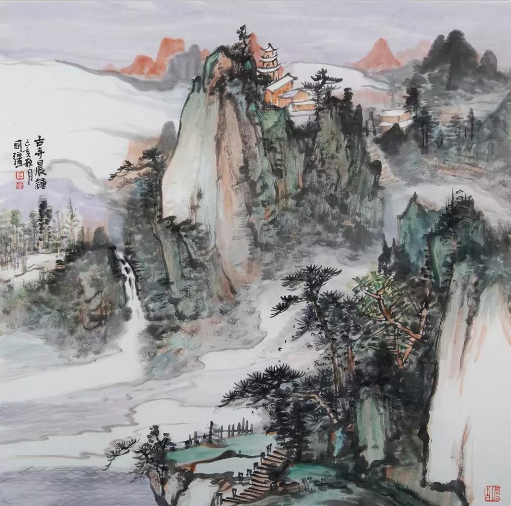 南通展讯丨山水情·丹青韵—我国当代著名画家李国强先生艺术交流会