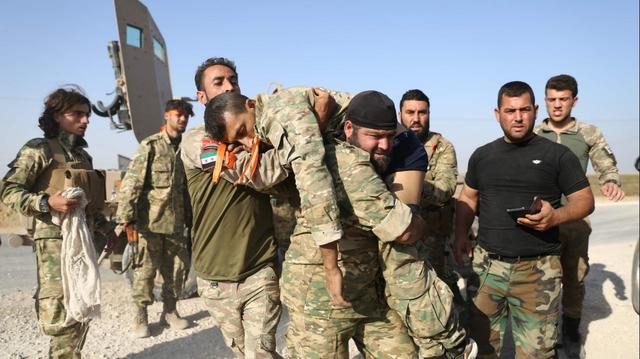 叙利亚大军全面参战库尔德武装士气大振一举夺回边境重镇