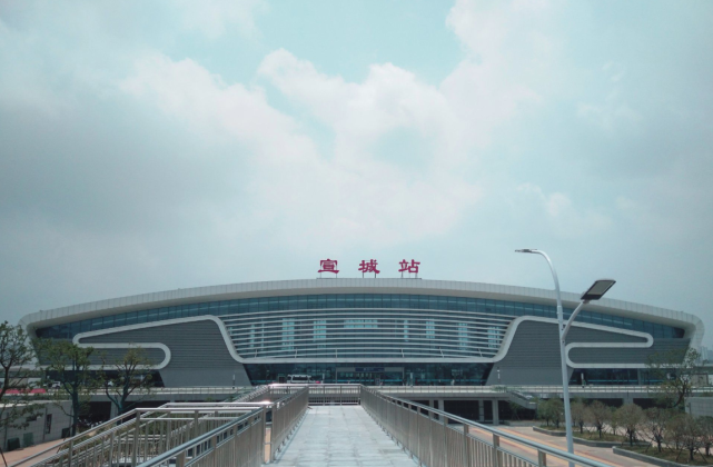 镇杭高铁:继宁杭,沪苏湖,通苏嘉甬高铁后,江浙高铁新干线!_宣城