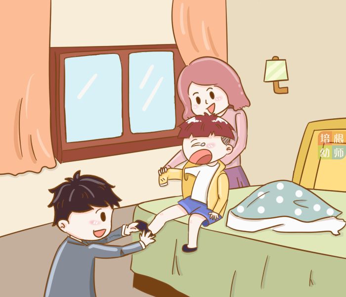 惯子如杀子,一组漫画罗列10大溺爱行为,你中招了吗?_孩子