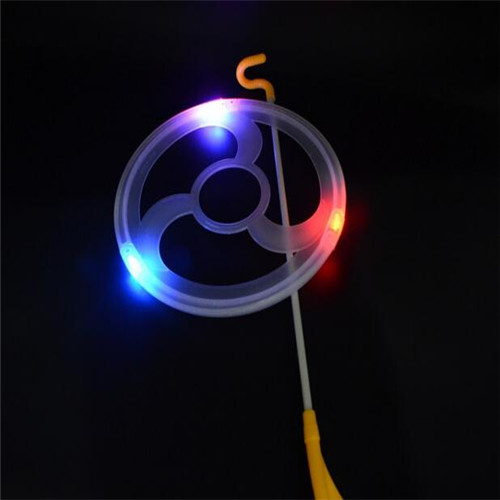 炫彩发光风火轮无敌风火轮趣味运动玩具