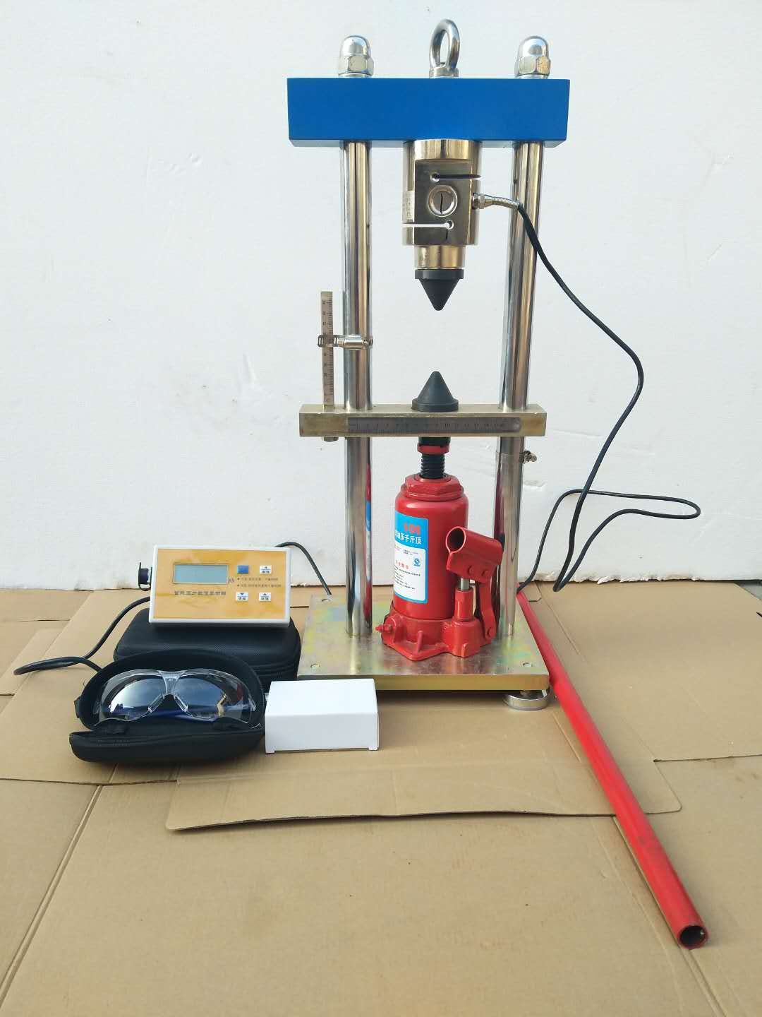 岩石点荷载试验仪厂家介绍丨技术参数丨结构特点丨图片介绍丨使用说明