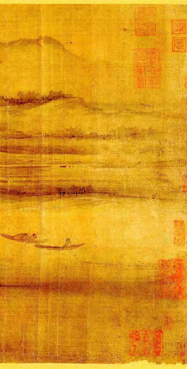 北宋 郭熙《树色平远图》鉴赏