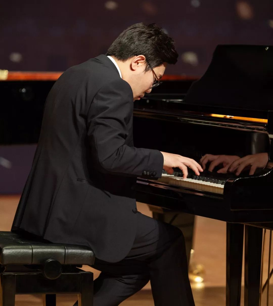祝贺|钢琴家武晓锋携百名琴童多钢琴音乐盛典圆满成功!