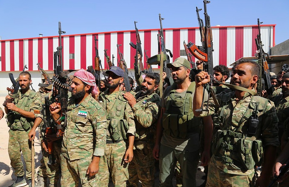 库尔德武装与叙利亚政府军达成协议,共同抵御土耳其进攻