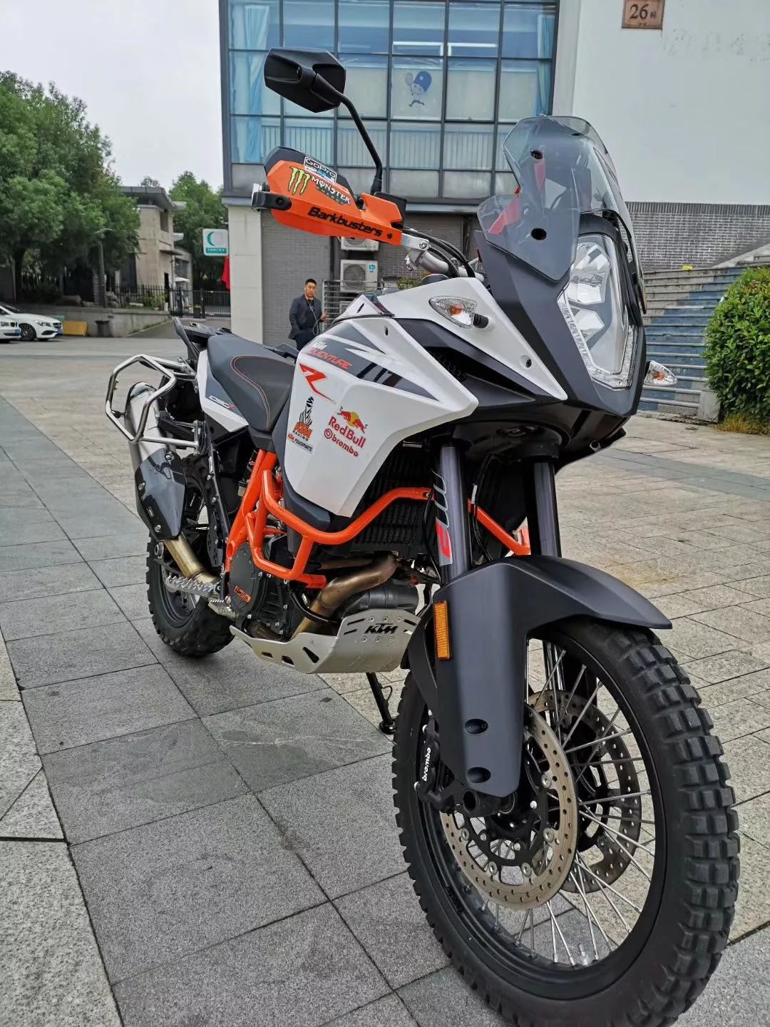 转让南京大牌2019ktm1090advr