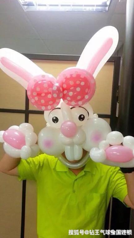 让你的派对就是与众不同气球头饰手饰生日派对中的创意特色装扮