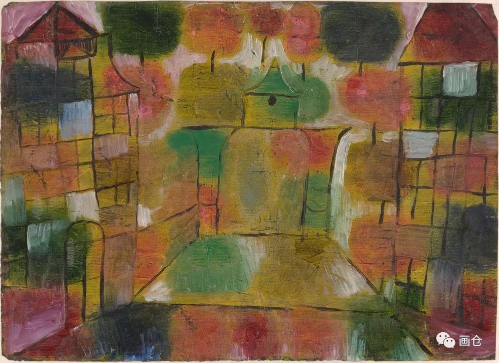 画仓花园里的青骑士paulklee67