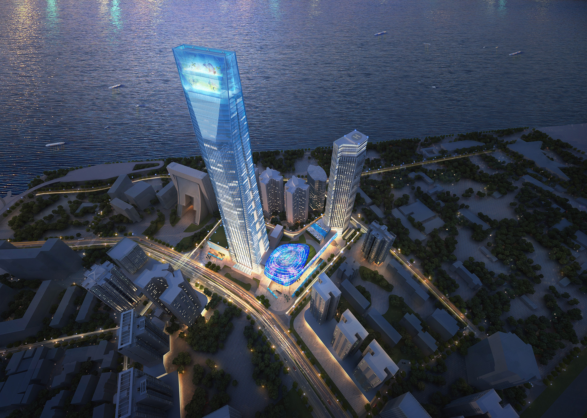 厦门该建筑物烂尾十四年,现如今大变身,成为福建省最高的大楼_高楼