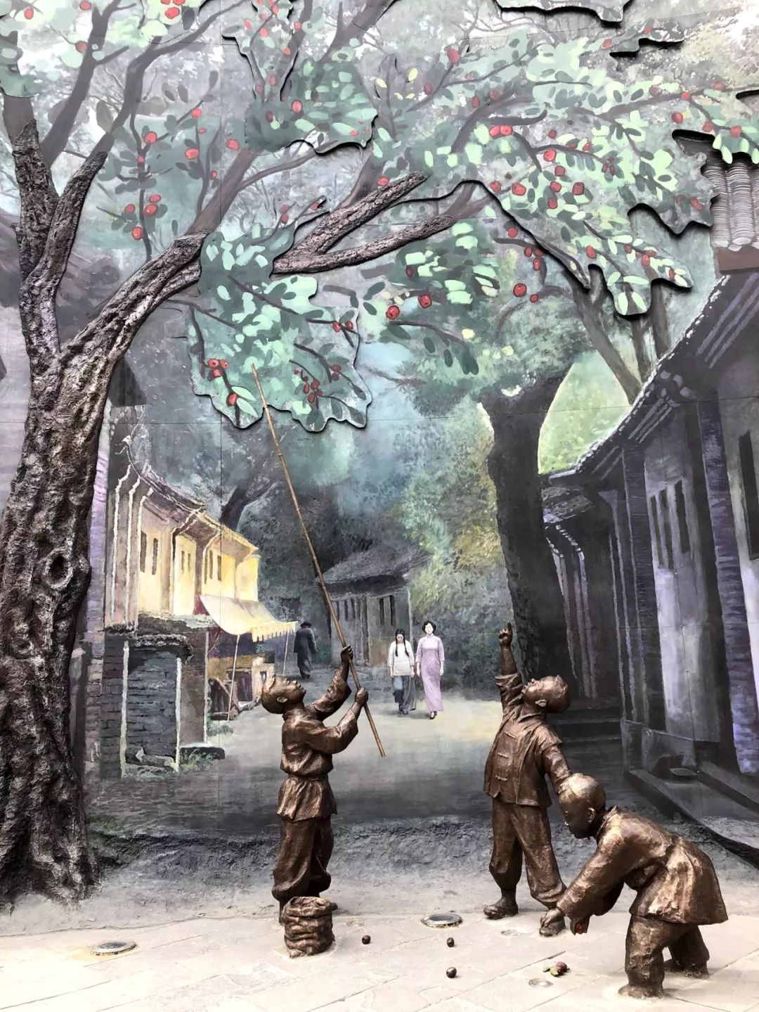 快来逛变化大就在宽窄巷子隔壁成都本月新开一个高颜值特色街区