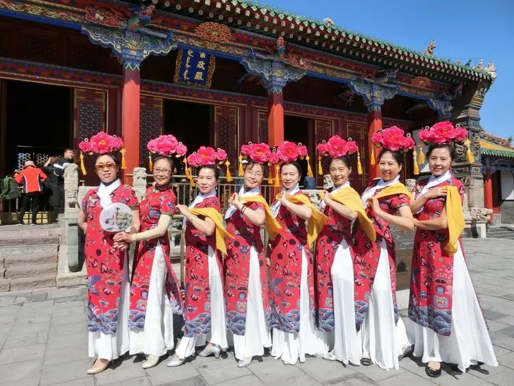 班级展示庆共和国70华诞沈阳故宫行