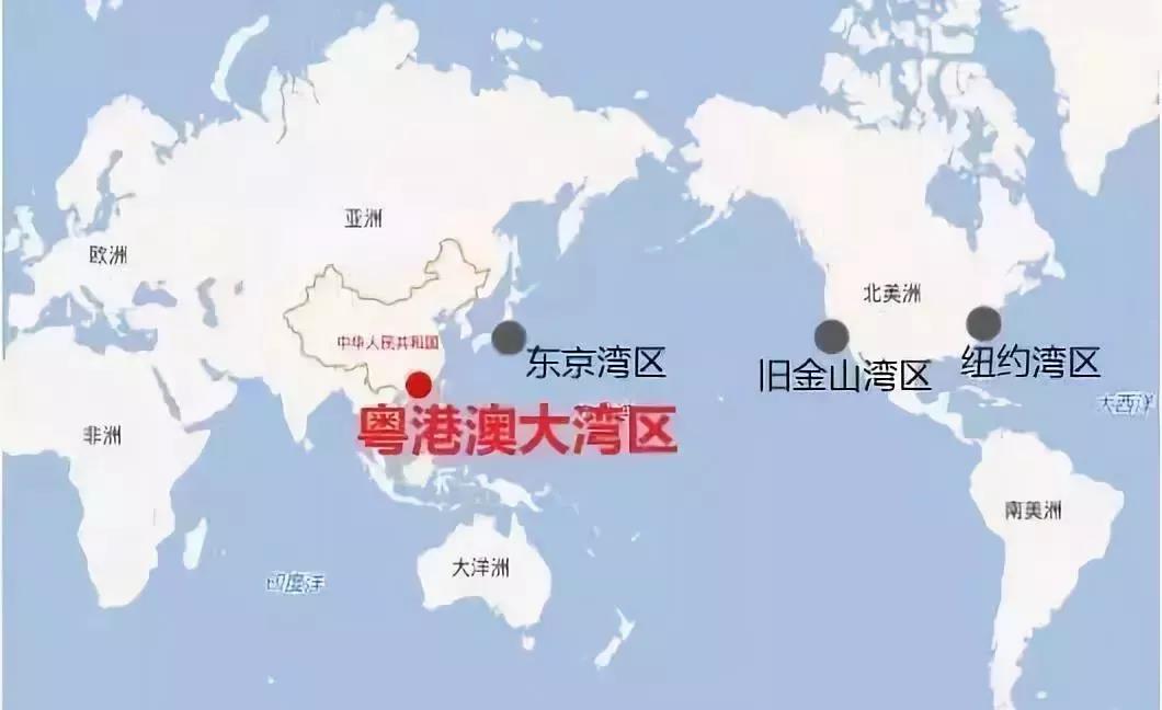 四大湾区经济总量排名_世界经济总量排名