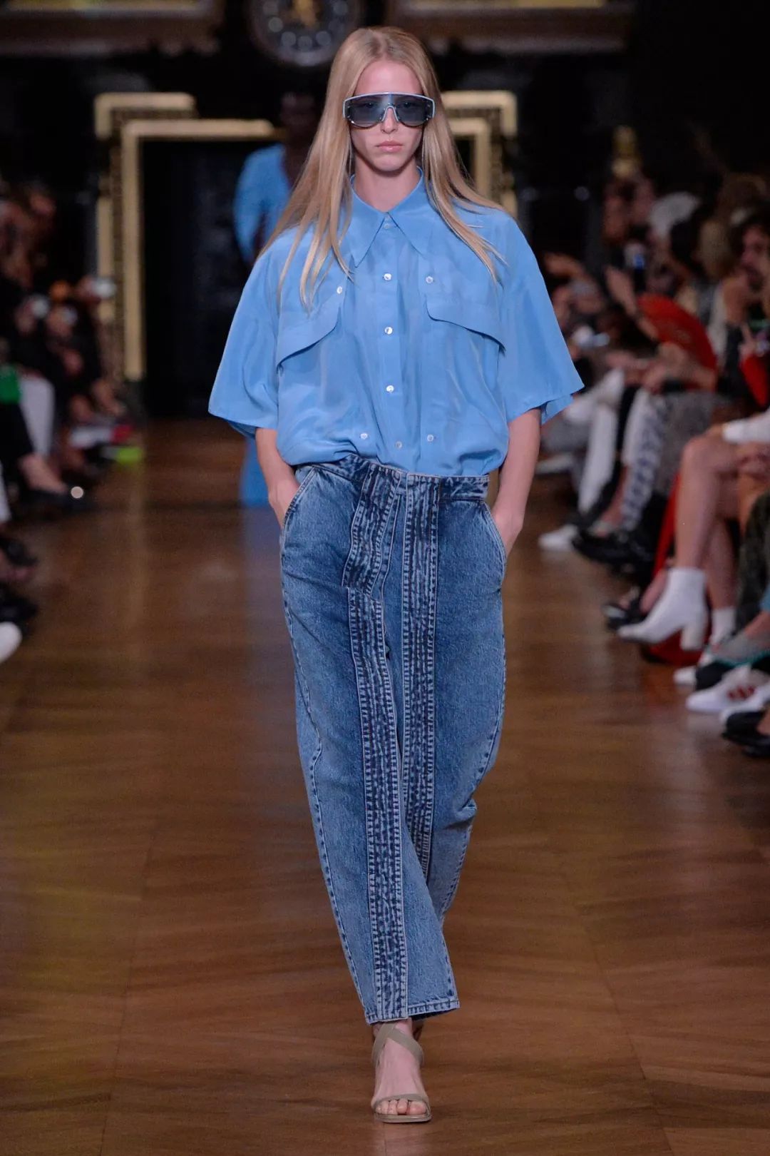 当自然之美与现代风格相遇 | stella mccartney 2020春夏时装秀