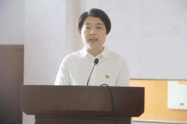 区妇保院党委书记刘红华"医院作为高铁时代的缩影,将抓住契机,精益