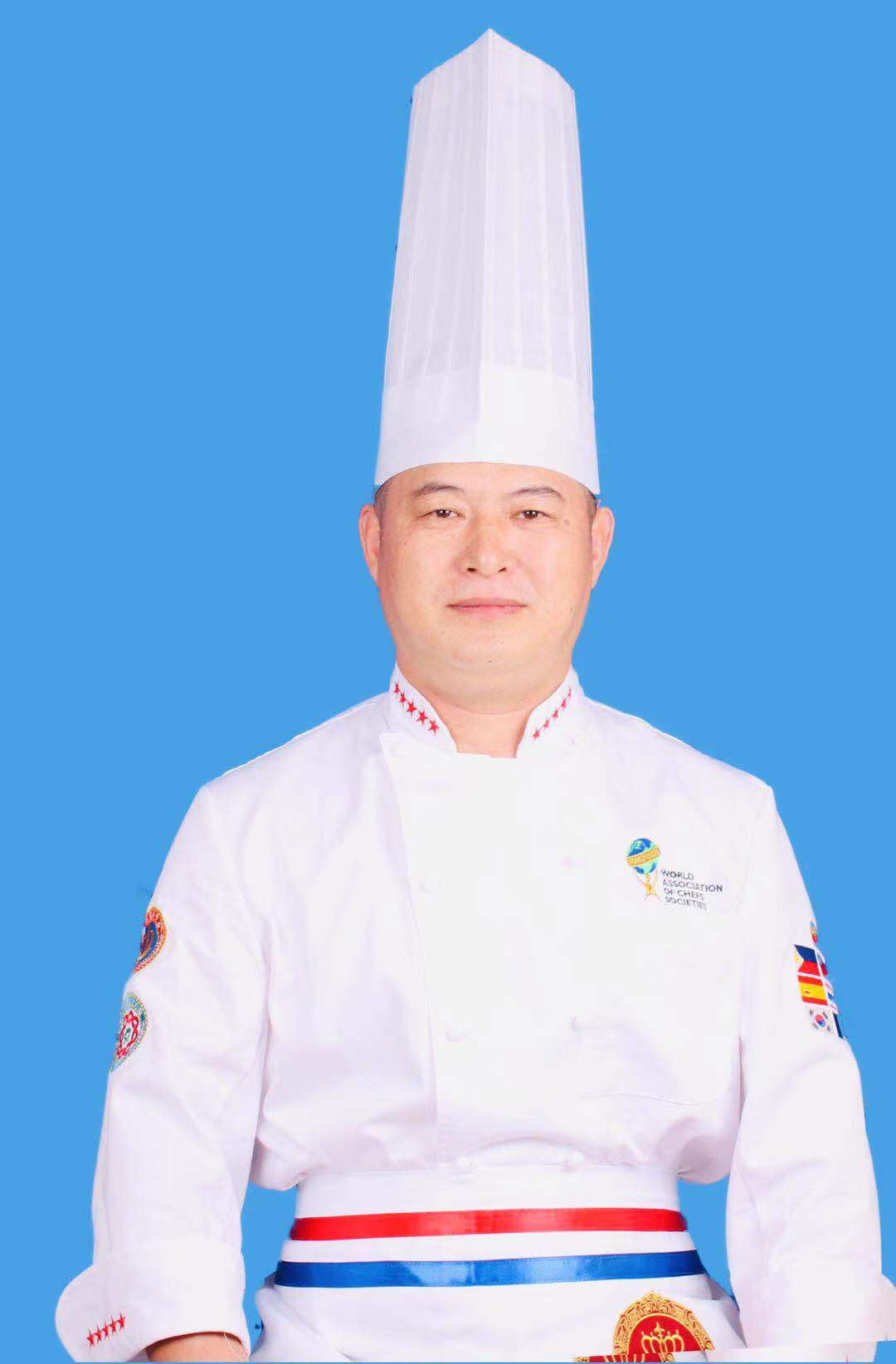 雷先华中国烹饪大师图片