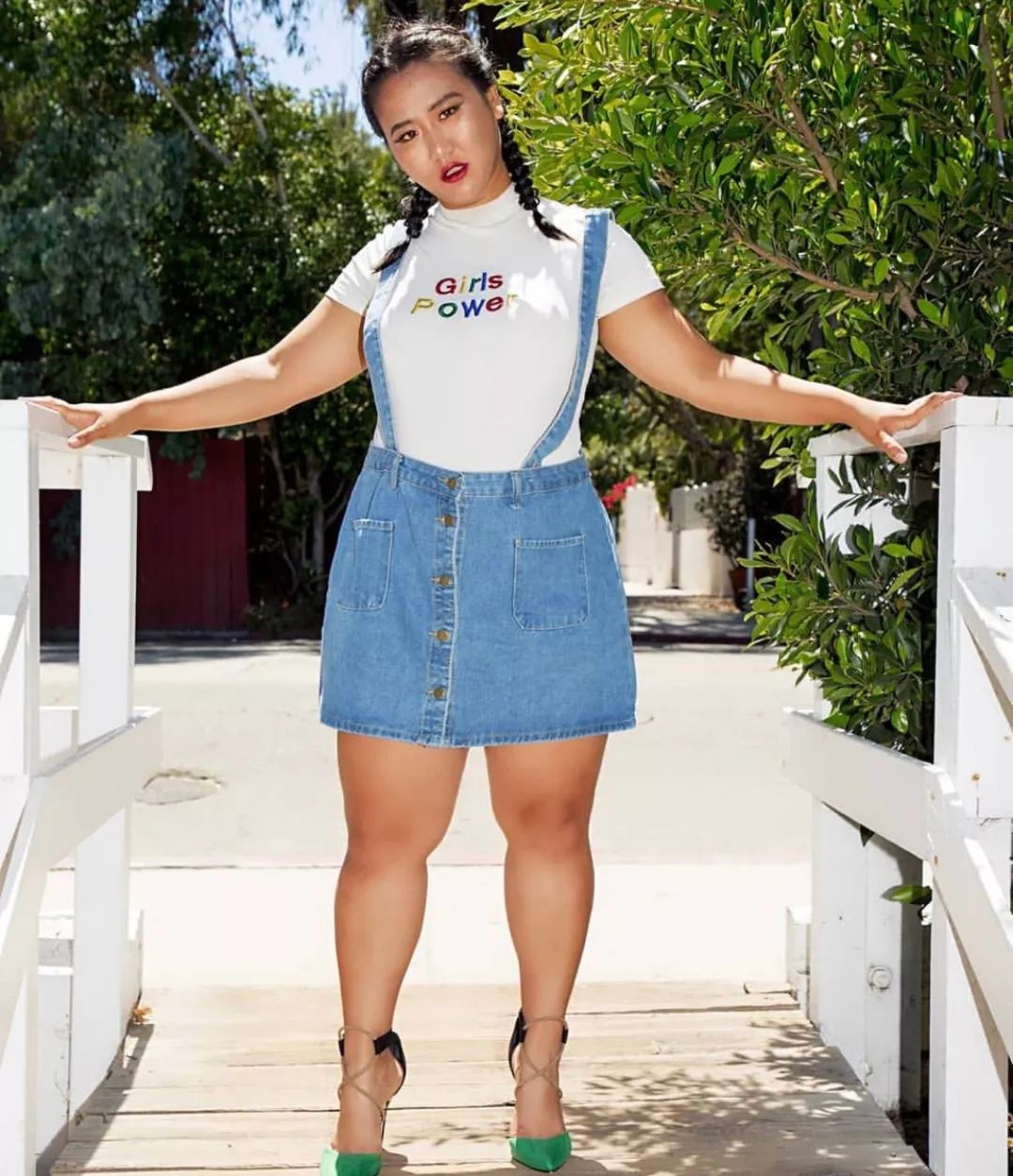 就算有人会说这样又胖又黑的藤井依然不漂亮,但是对美的看法本身就是