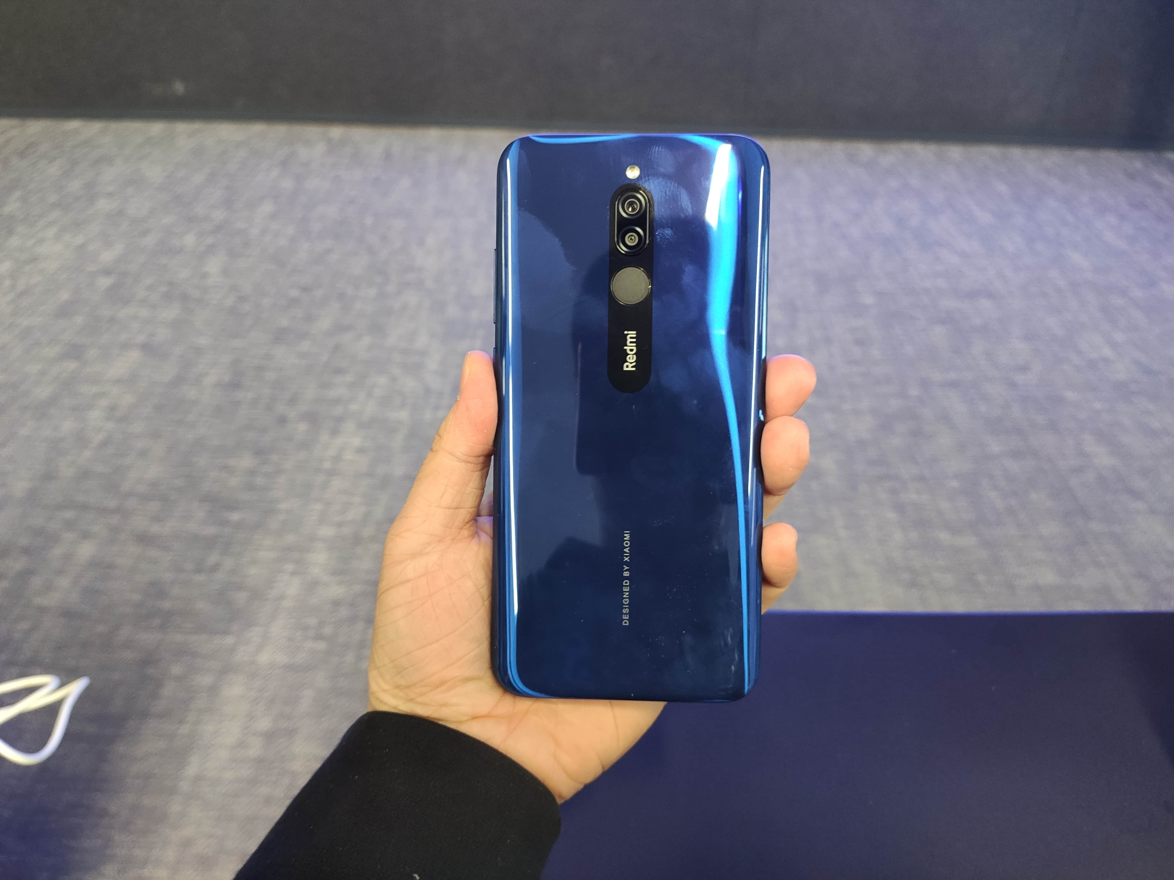 红米8发布5000毫安18wusbc最佳备胎