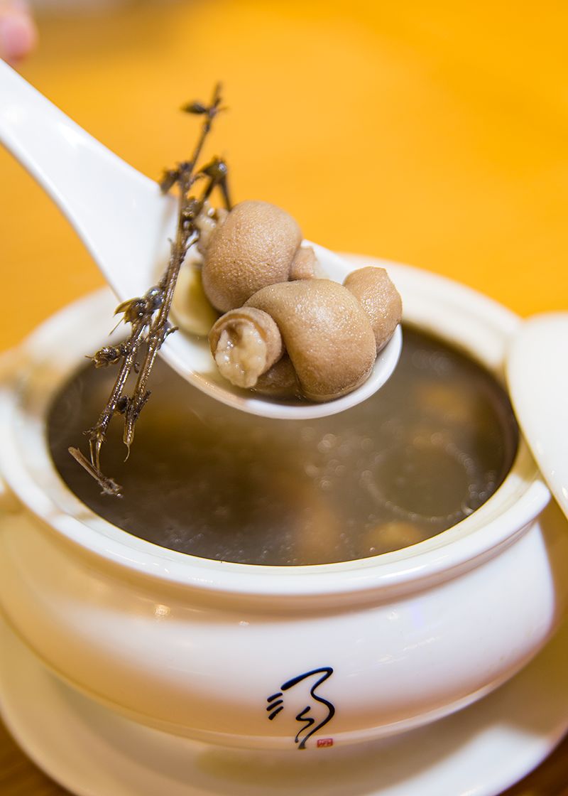 客家做法的小肠汤欧尼也觉得超有必要推荐给你们!