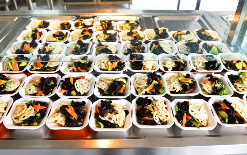 带你领略舌尖上的农业银行_食堂
