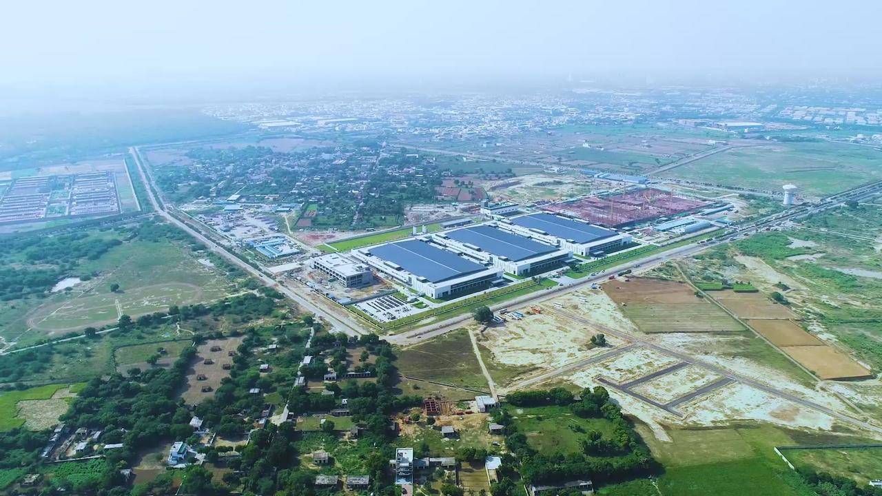 oppo工厂工业园图片