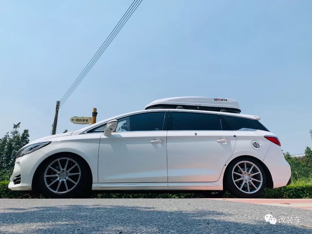 看奶爸如何改装创业两不误比亚迪宋max改装案例