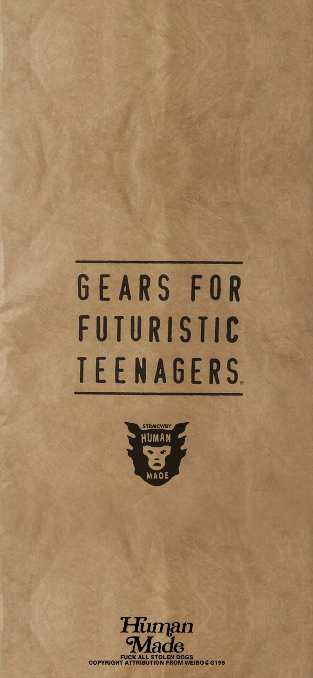 壁纸丨humanmade小爱心来了