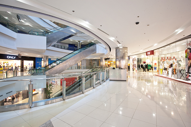 上海仲盛世界商城体验式商场设计以有形空间开创无限意境