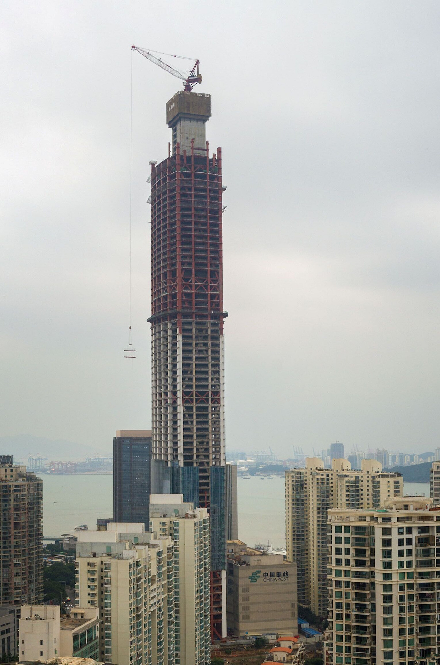 厦门建700米高楼图片