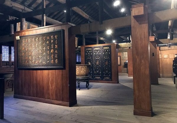 隐匿在湖湘大地上的徽派建筑墨庄博物馆