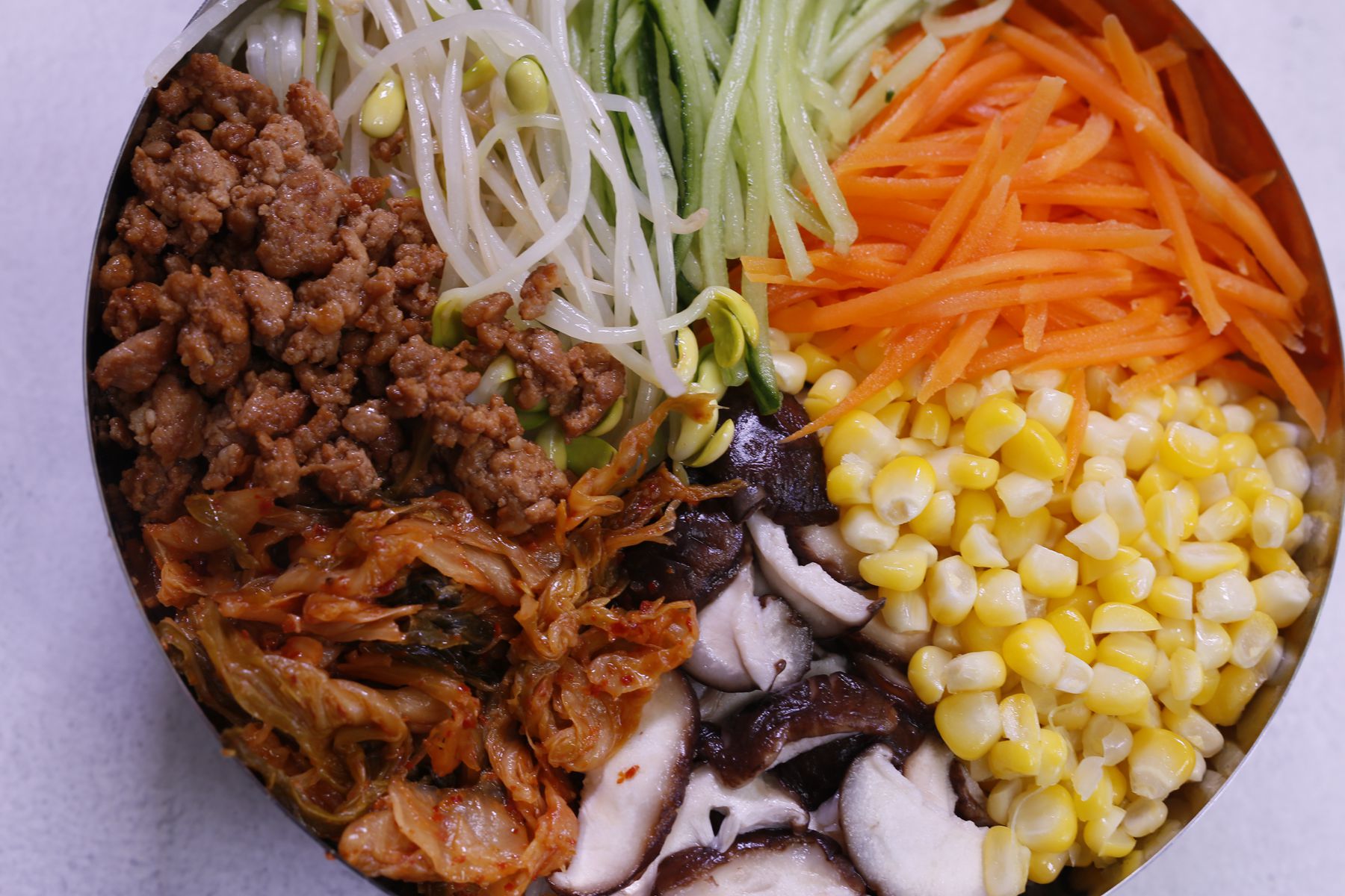 懒人版韩式拌饭,简单易做又好吃!秒杀韩国料理店