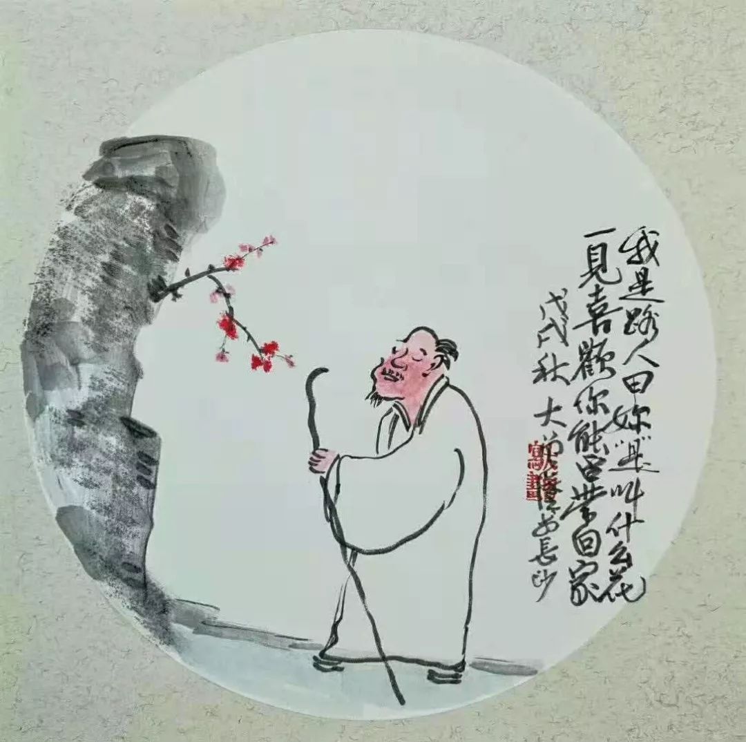 赏尽百花不动心, 唯觉黄叶最耐看.