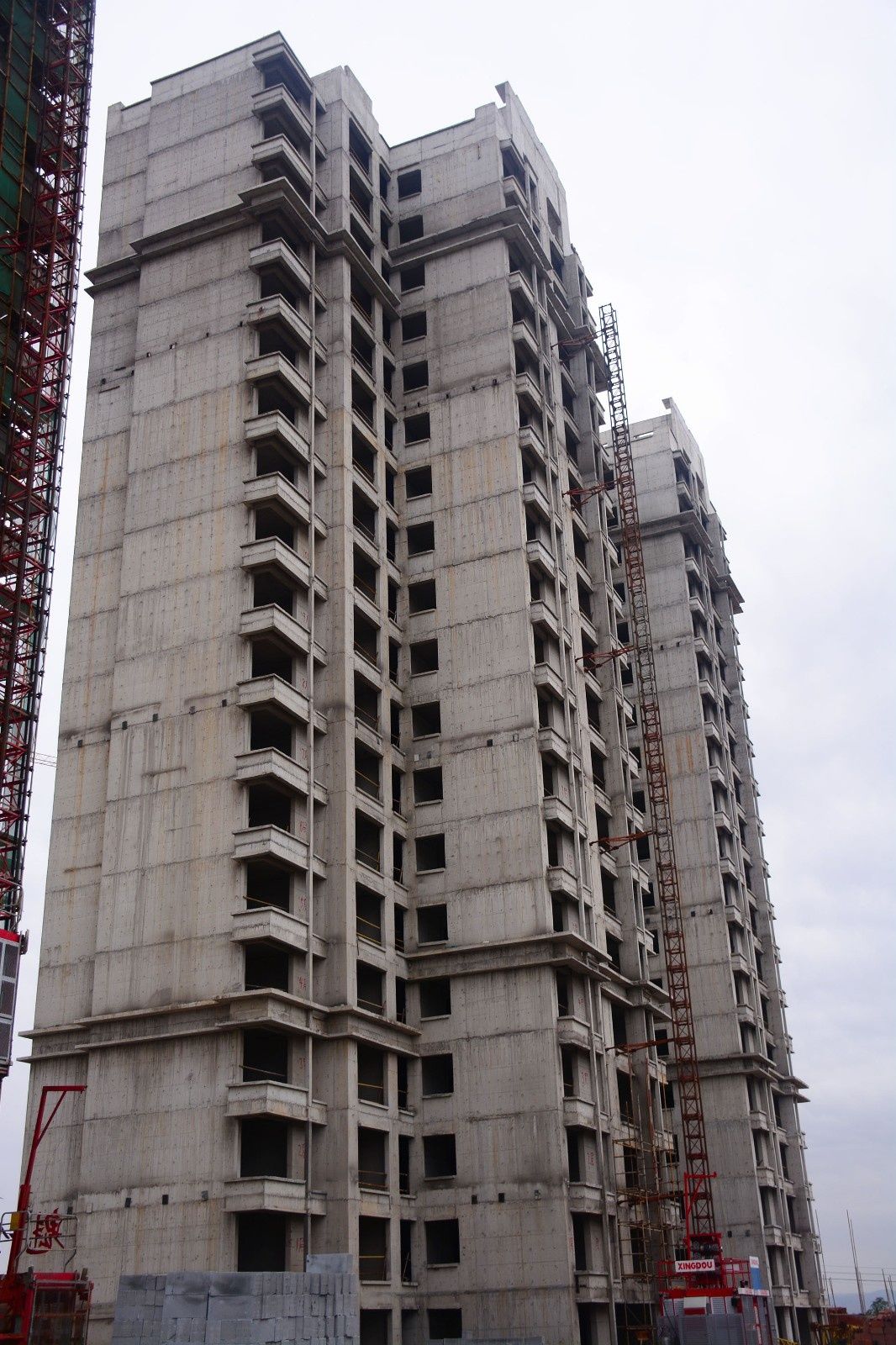 汇邦逸品文山十月工程进度播报